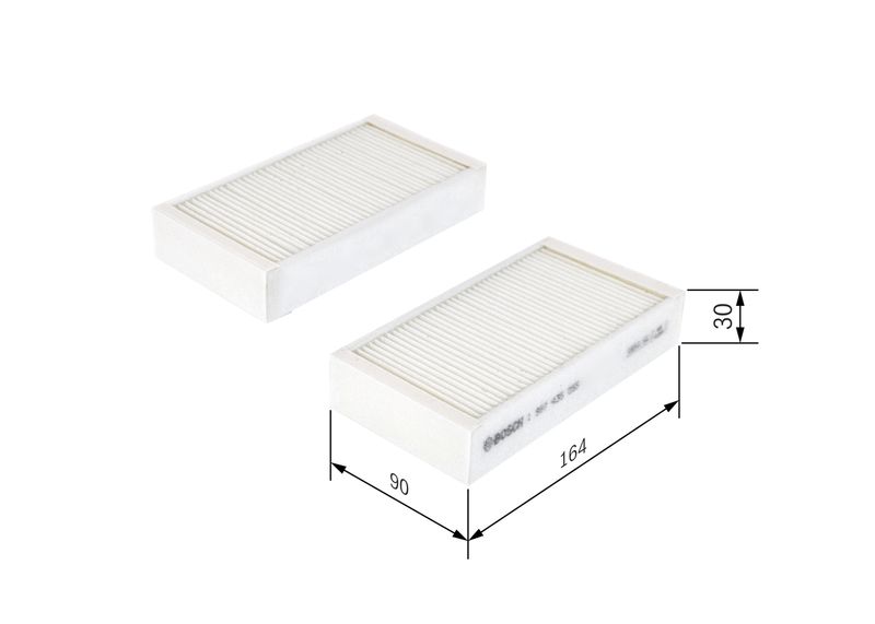 M5055 Kabineluftfilter Bosch